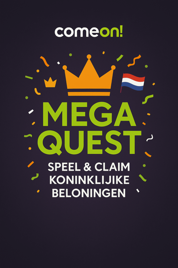 Comeon casino mega quest
