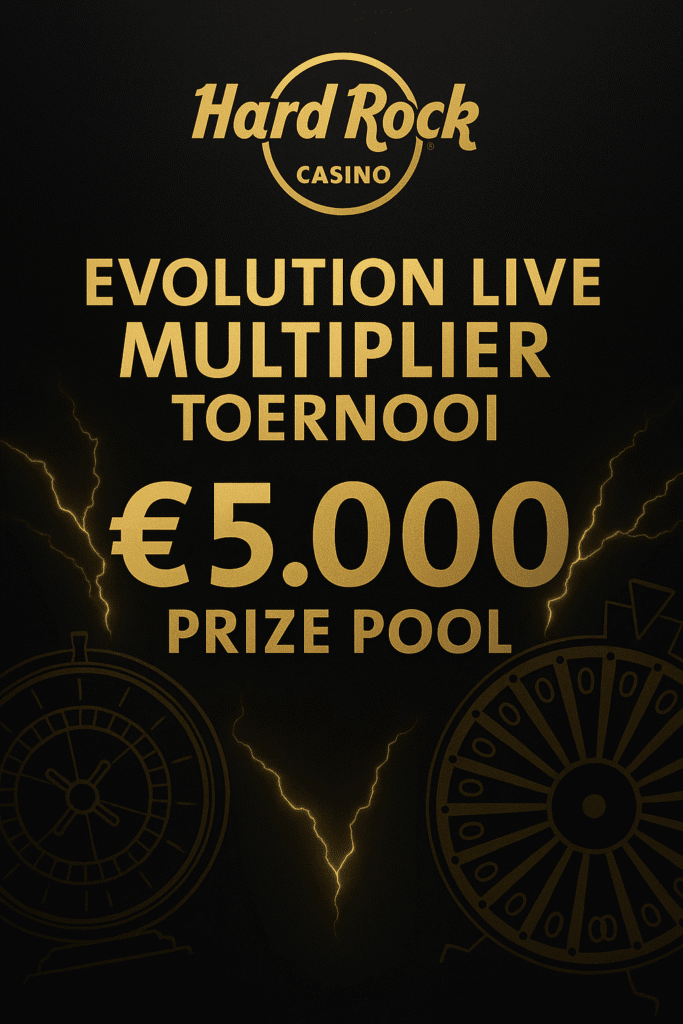 Hard rock casino toernooi