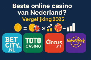 beste online casino van Nederland