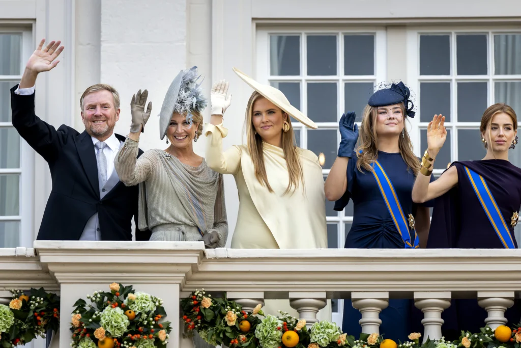Prinsjesdag 2025 maxima alexia ariane en de mooiste hoedj